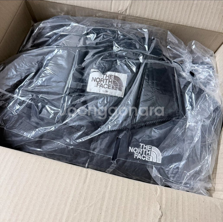 노스페이스 눕시 온 여성 패딩--5