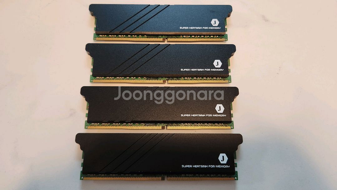 삼성 DDR4 PC4-3200 32GB 메모리 4개 세트 총 128GB--2