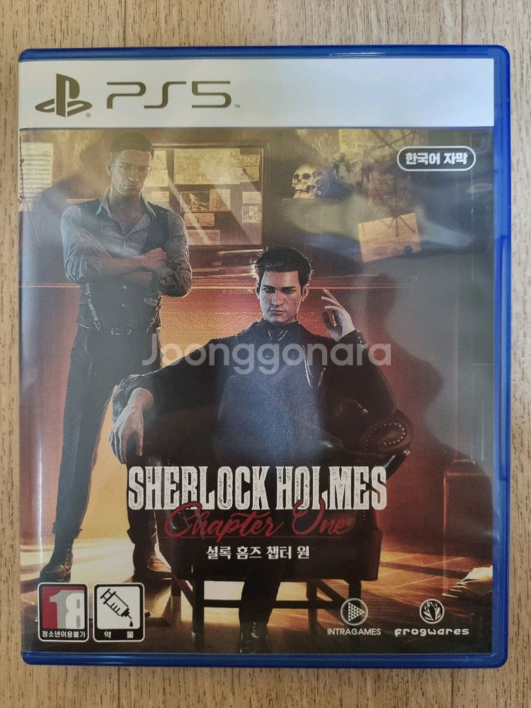 PS5 셜록 홈즈 챕터원--0