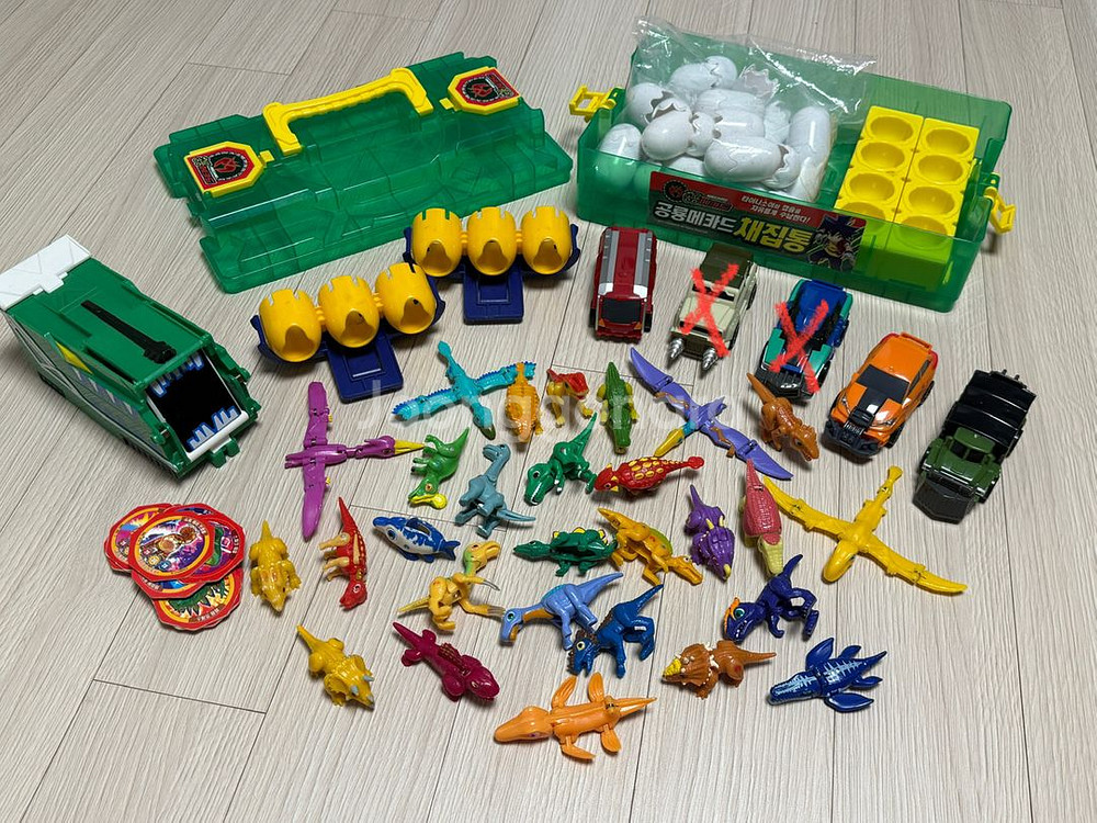 공룡메카드 델타 (타이니소어 델타)--2