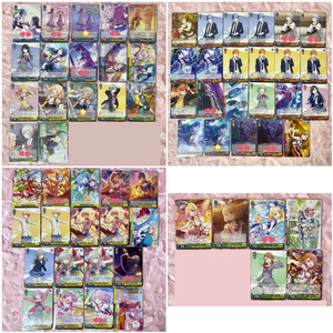 64장 일괄) 프세카 프로세카 바이스슈발츠 1탄 레오니 비배스 원더쇼 모모점