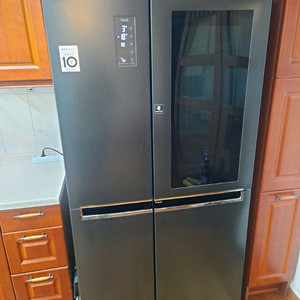 LG 오브제 노크온 냉장고 636L 양문냉장고 S631MC75Q