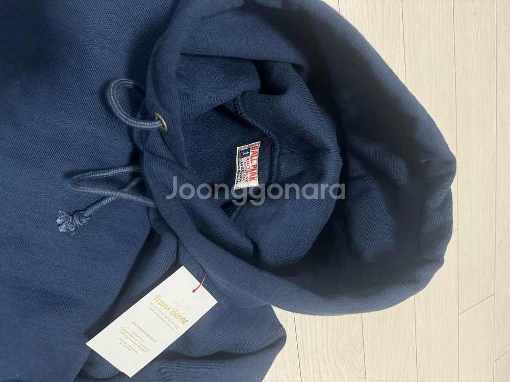 리얼맥코이 헤비웨이트 후디 새상품--0