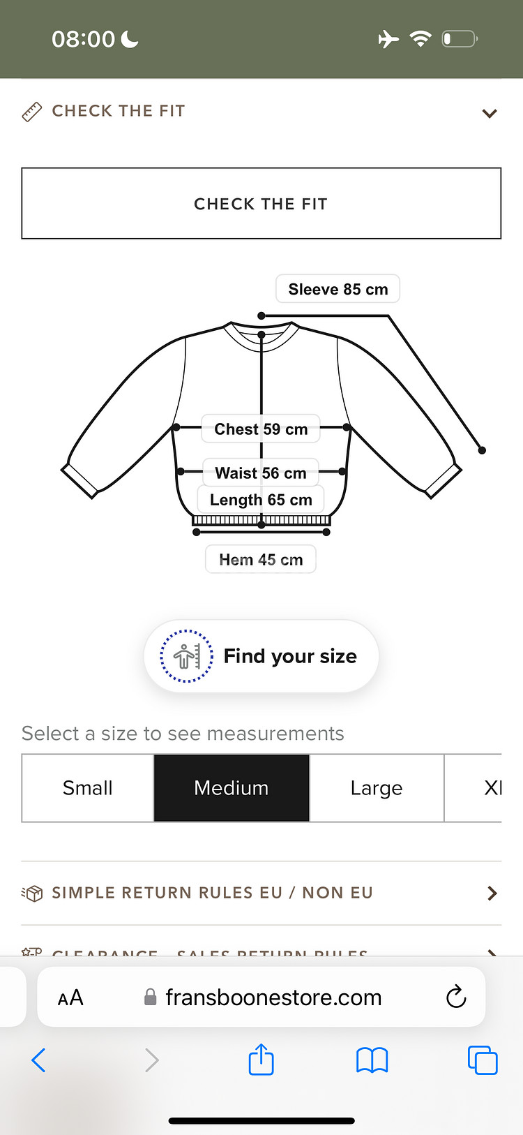 리얼맥코이 헤비웨이트 후디 새상품--3