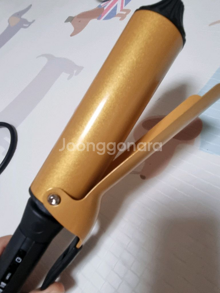 글램팜 봉고데기 거의 새거(40mm)--1