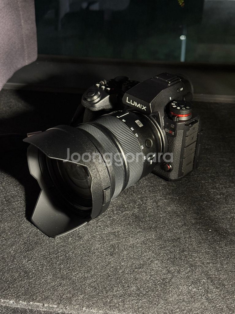 파나소닉 루믹스 S1R2 미러리스 카메라 + 2460 렌즈 판/교--1