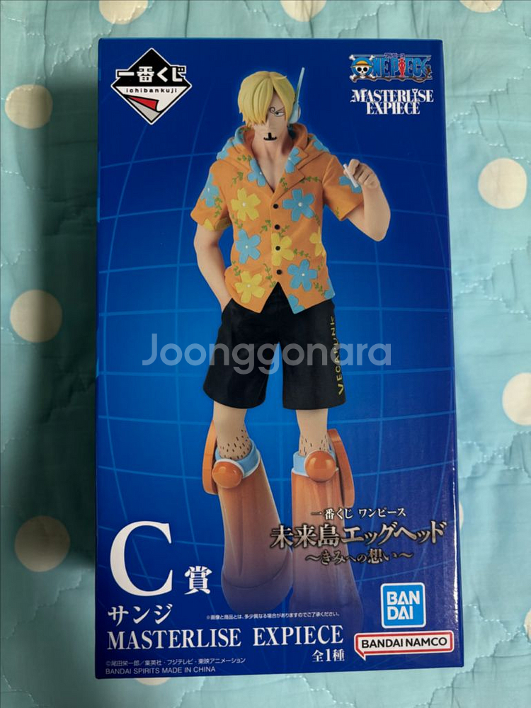 반택포 원피스 피규어 미개봉 에그헤드 상디--0