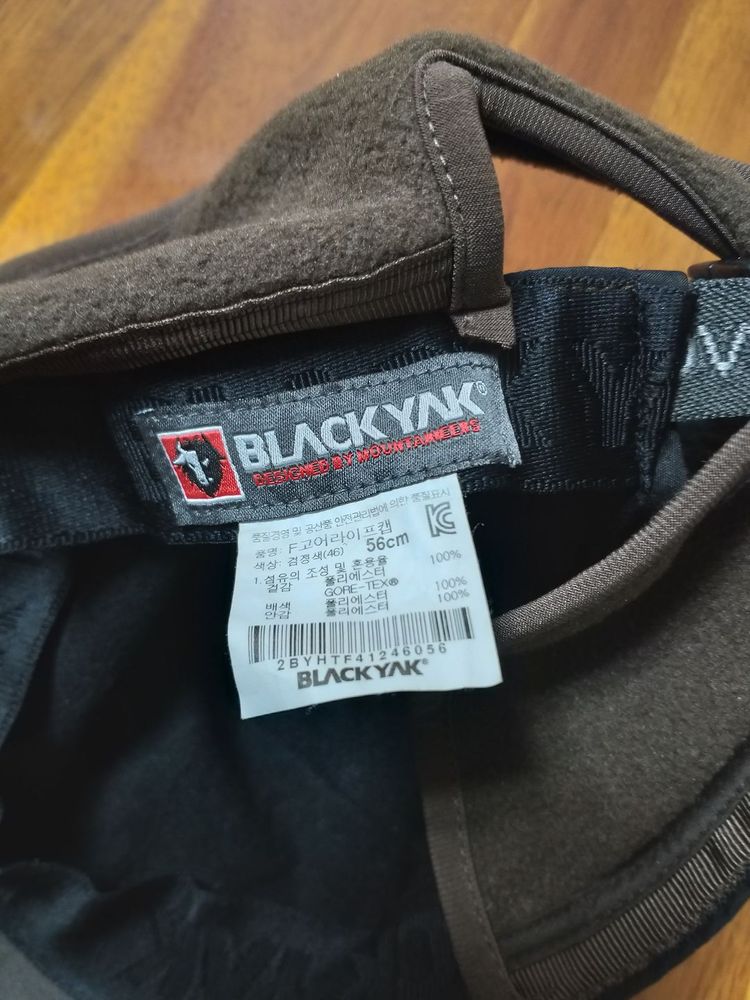 여성 블랙야크 고어텍스 겨울 등산모자 (56)--4