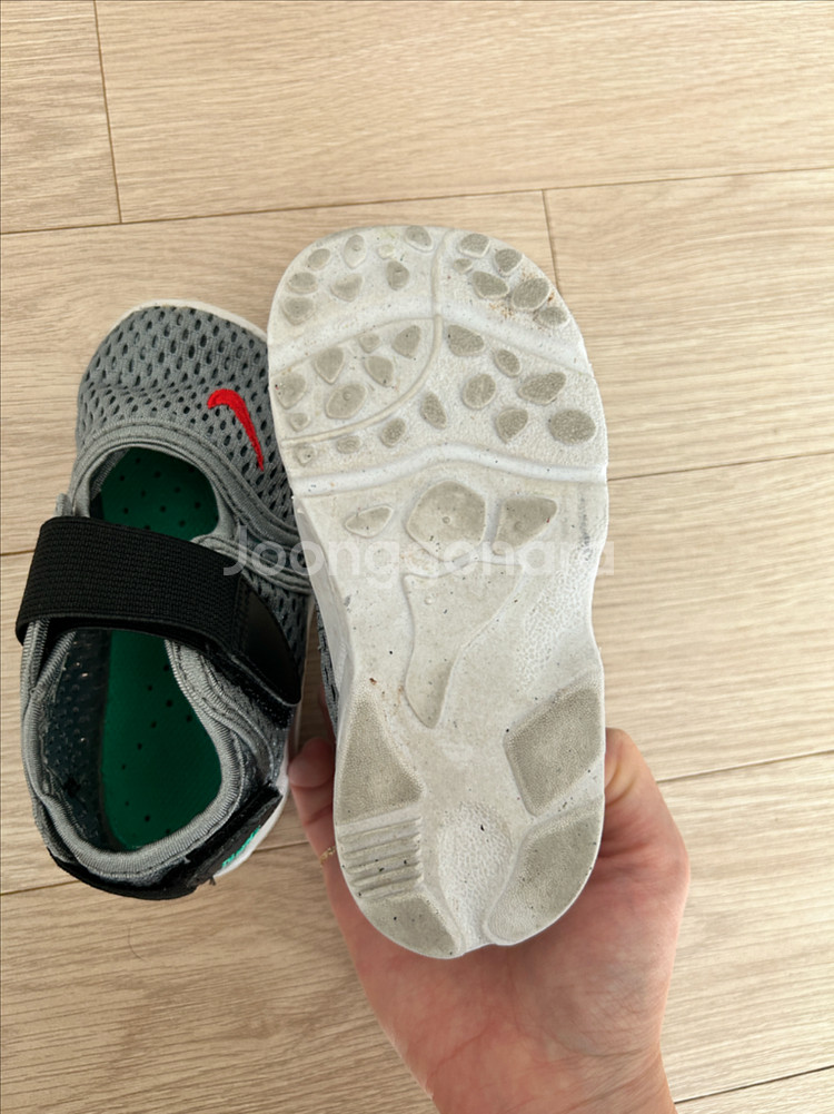 유아 나이키 리프트2 샌들 운동화-130(140)--3