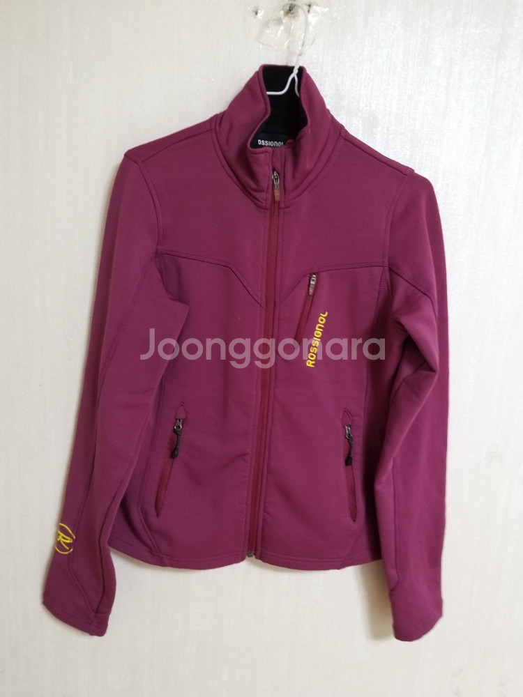 여성 로시롤 후리스 등산자켓 (스판90)--0