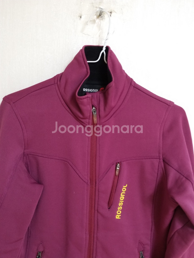 여성 로시롤 후리스 등산자켓 (스판90)--1