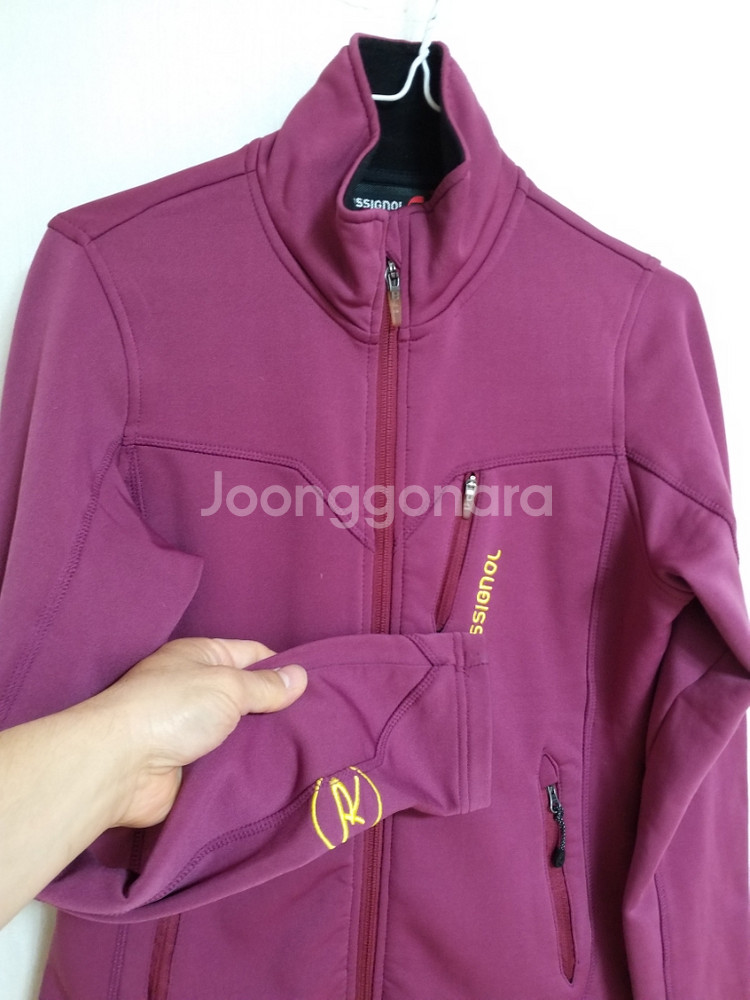 여성 로시롤 후리스 등산자켓 (스판90)--2