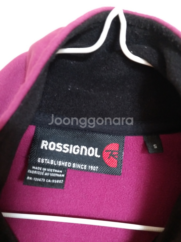 여성 로시롤 후리스 등산자켓 (스판90)--3