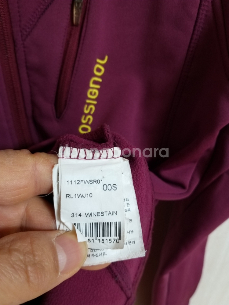 여성 로시롤 후리스 등산자켓 (스판90)--4