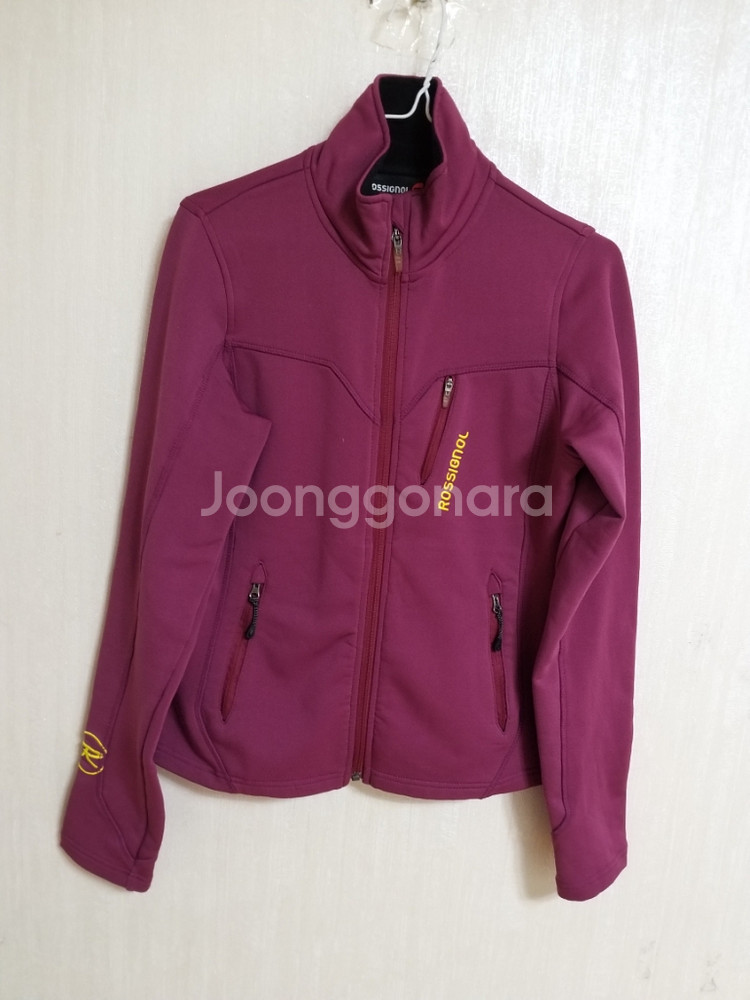 여성 로시롤 후리스 등산자켓 (스판90)--6