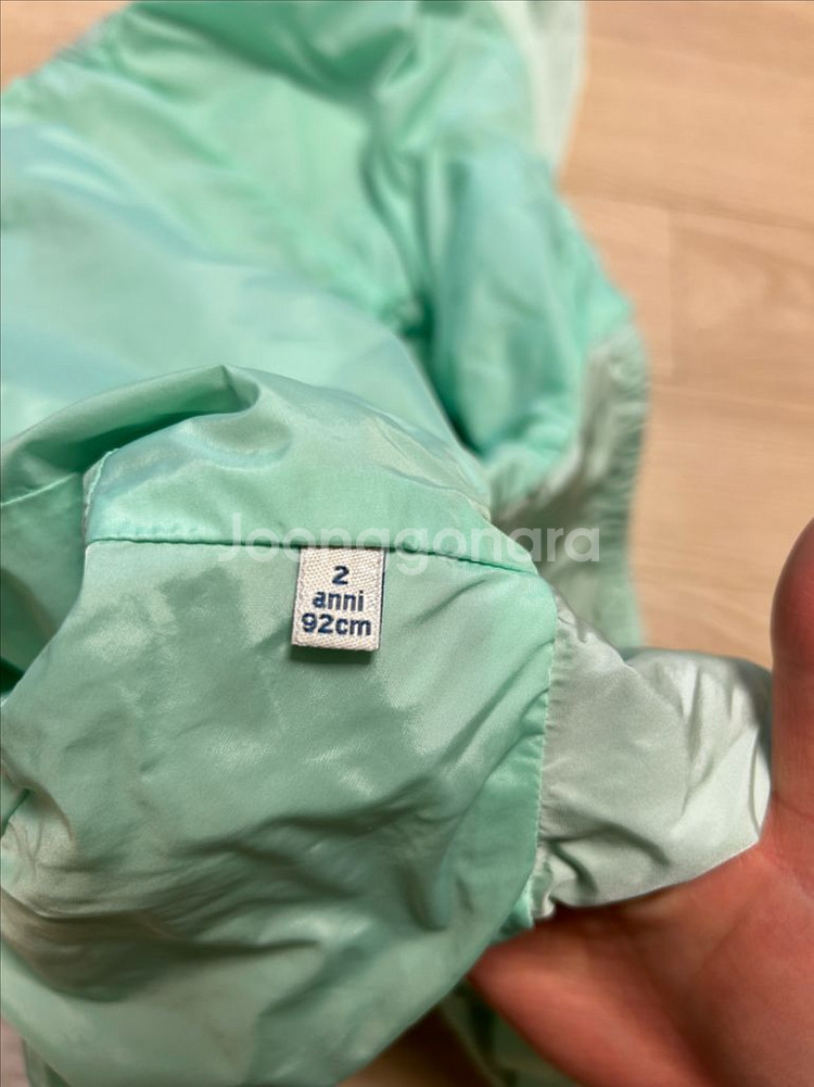 몽클레어 유아 키즈 바람막이 2A 92cm--4