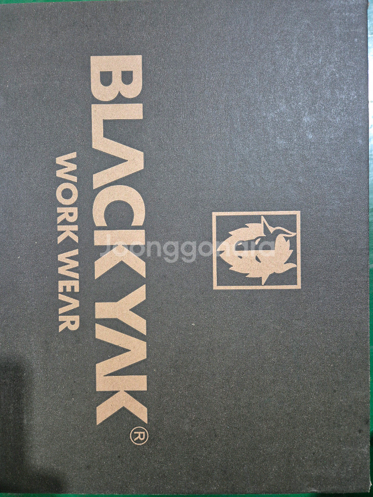 택배포함 금액 블랙야크 YAK-60 안전화 260mm 싸게 팝니다.--1