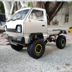 RC카 트럭 WPL D12 라보 트럭 미니트럭 알씨카 드론