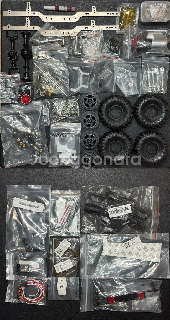 RC카 트럭 WPL D12 라보 트럭 미니트럭 알씨카 드론--1