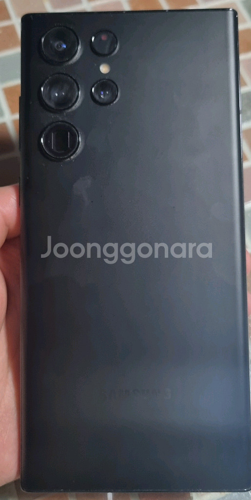 갤럭시 S22 울트라 256GB 메인보드 고장폰--0