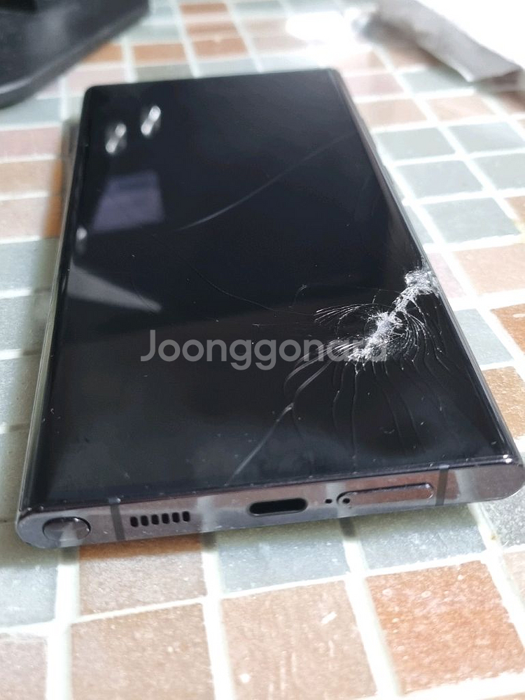 갤럭시 S22 울트라 256GB 메인보드 고장폰--8