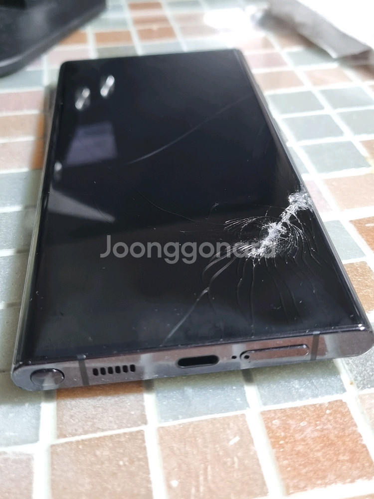 갤럭시 S22 울트라 256GB 메인보드 고장폰--8