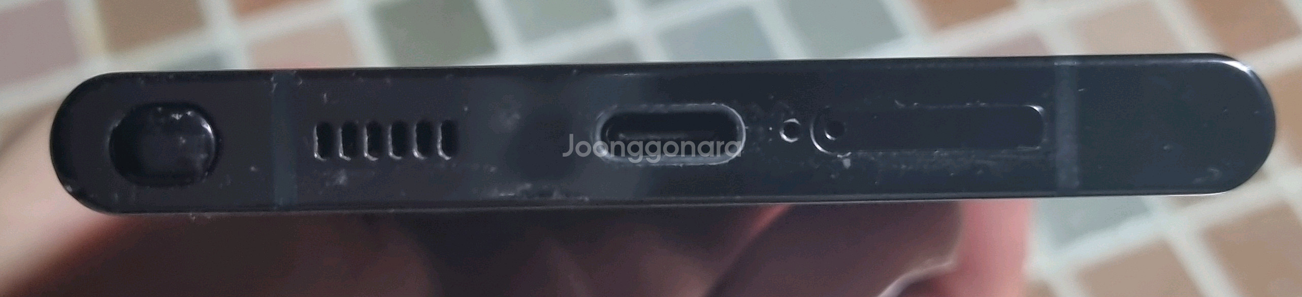 갤럭시 S22 울트라 256GB 메인보드 고장폰--6