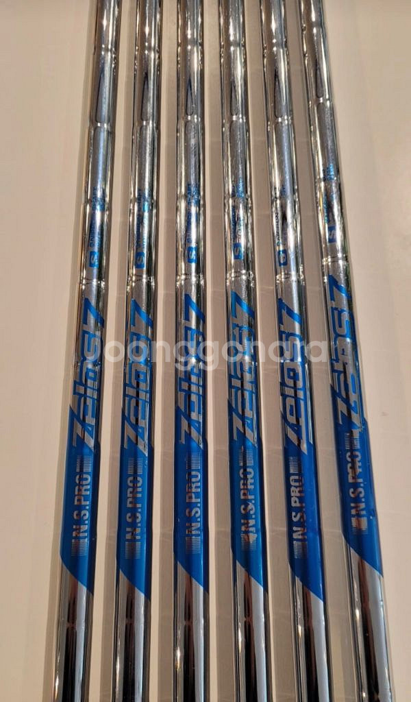 zelos7 zelos 7 s 아이언 샤프트 5-p--1