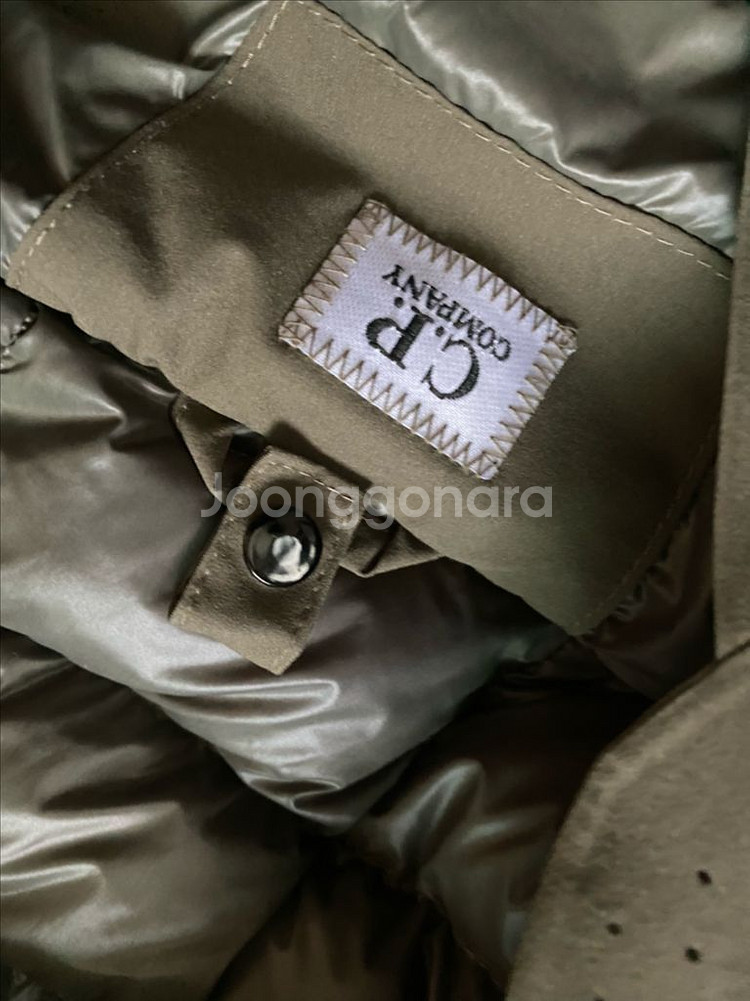 cp컴퍼니 dd쉘 조끼패딩--5