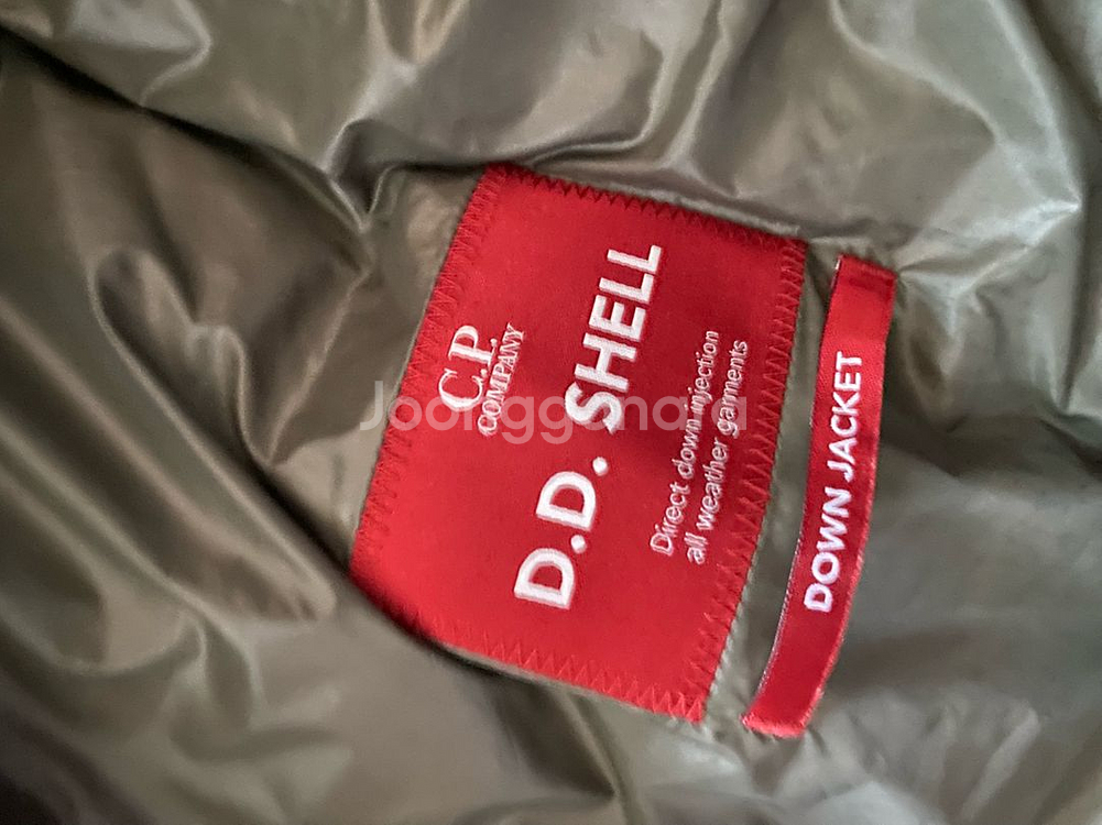 cp컴퍼니 dd쉘 조끼패딩--3