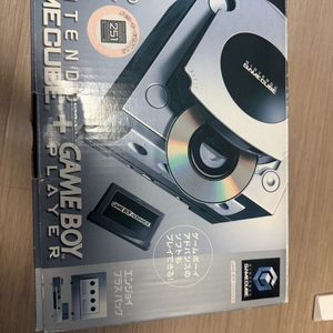 닌텐도 게임 큐브 + 게임보이 플레이어 세트(일본판)