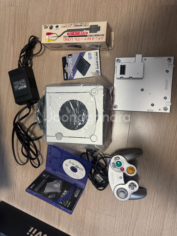 닌텐도 게임 큐브 + 게임보이 플레이어 세트(일본판)--1