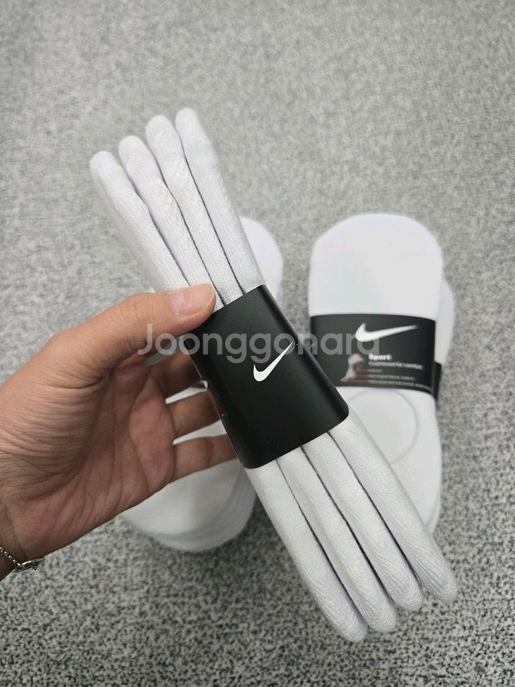나이키 스포츠 덧신--1