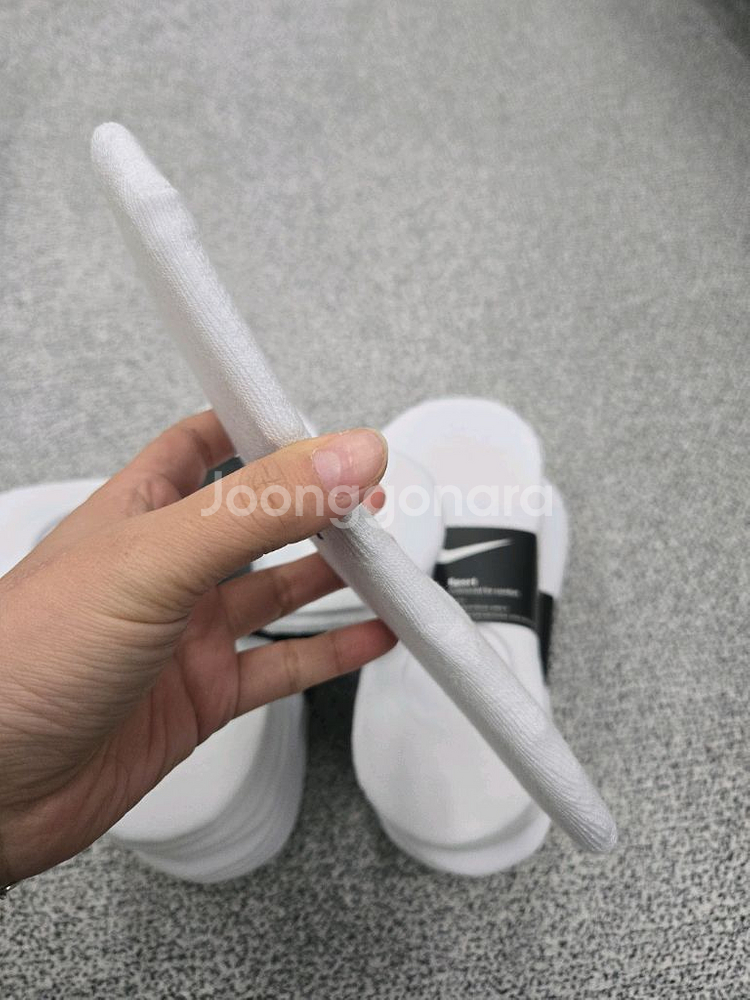 나이키 스포츠 덧신--2