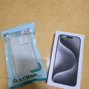 아이폰15 프로 실버 256GB