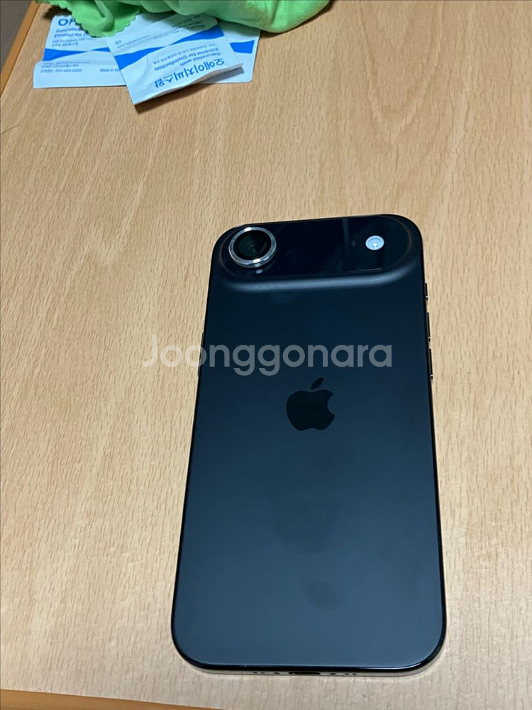 아이폰에어 air 256기가 지급제 풀박스--1