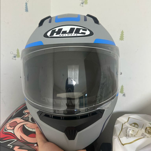 홍진 오토바이 헬멧 M사이즈