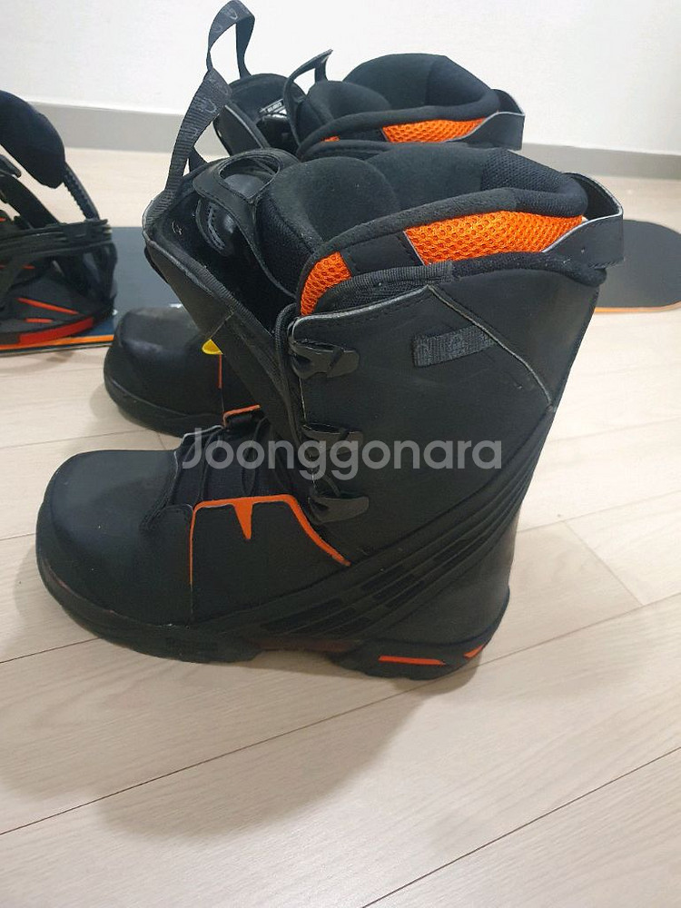 남성 살로몬 xlt 153 스노우보드 풀세트 팝니다--3