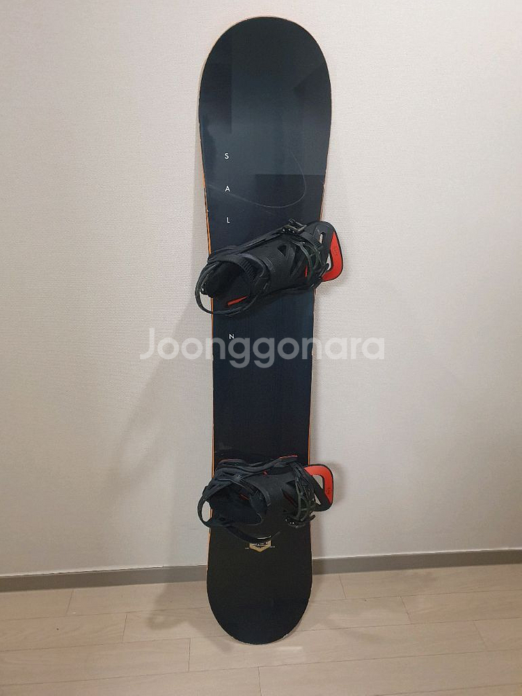 남성 살로몬 xlt 153 스노우보드 풀세트 팝니다--1