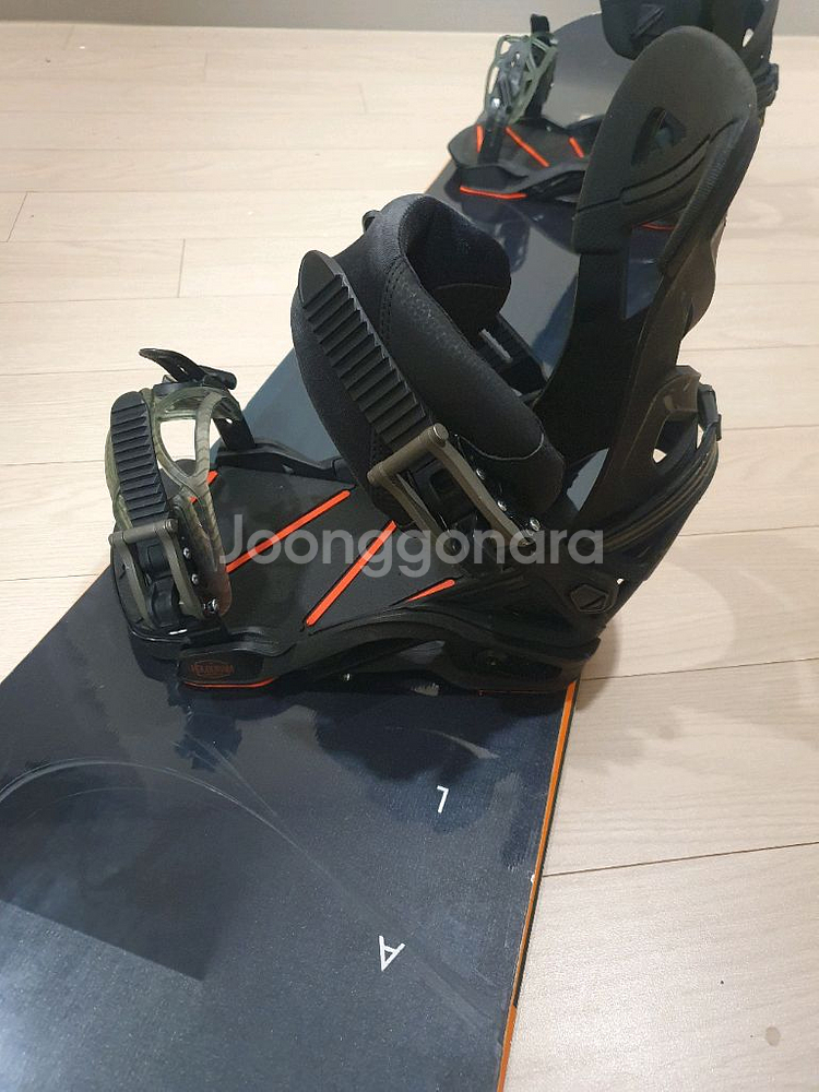 남성 살로몬 xlt 153 스노우보드 풀세트 팝니다--2