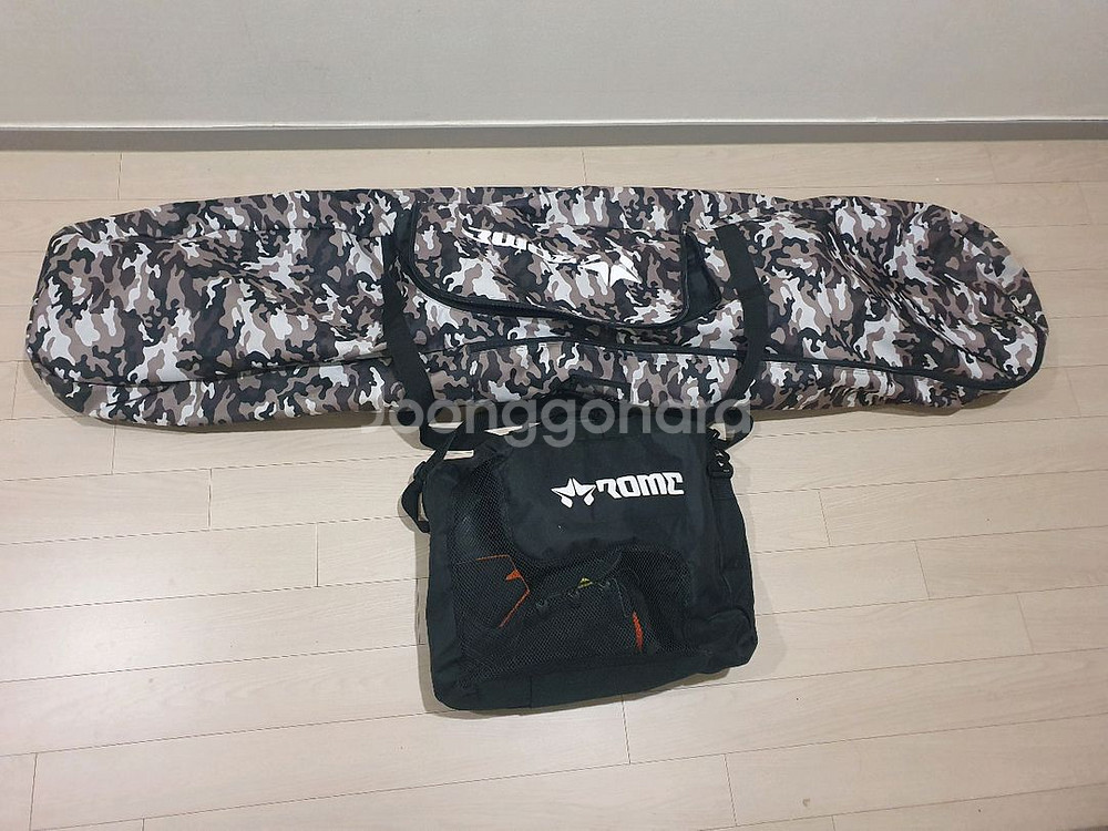 남성 살로몬 xlt 153 스노우보드 풀세트 팝니다--6