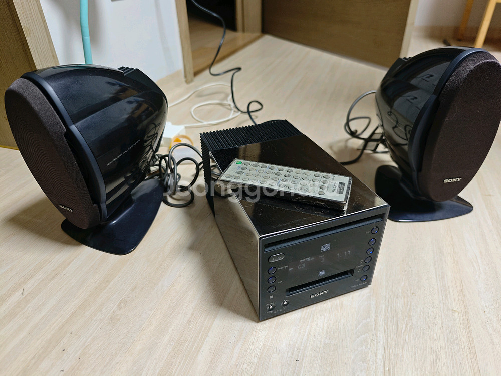 소니 HCD-C5 풀셋--1