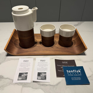 톤피스크(tonfisk) 티세트 오크-화이트