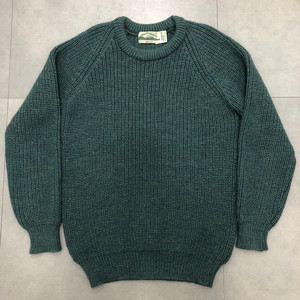 아란크래프트 피셔맨 헤비울100 니트 아일랜드 스웨터 M