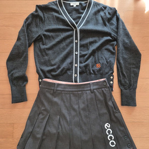 여성 골프웨어 세트