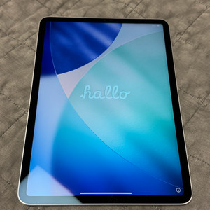 아이패드 프로 m2 11인치 4세대 128기가 실버