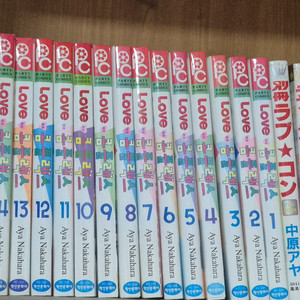 러브 콤플렉스 나카하라 아야 만화책 전권