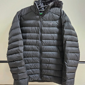 아크테릭스 세륨 후디 블랙 남성 m사이즈