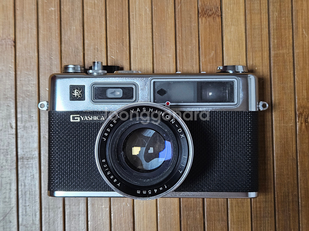 야시카의 RF 카메라 Yashica Electro 35 판매--0