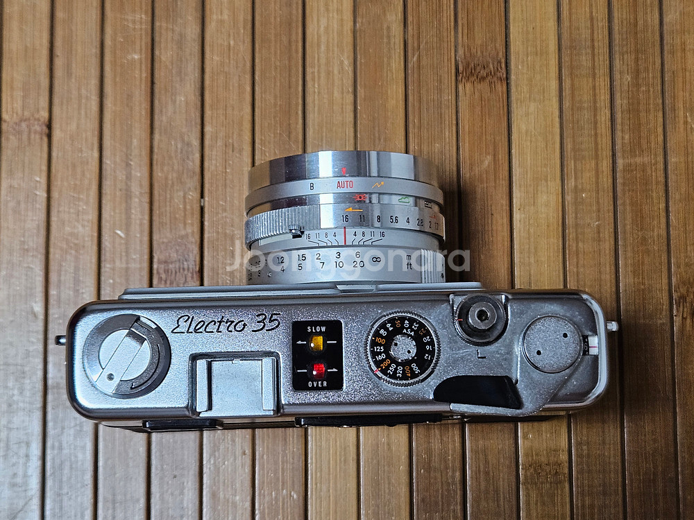 야시카의 RF 카메라 Yashica Electro 35 판매--1